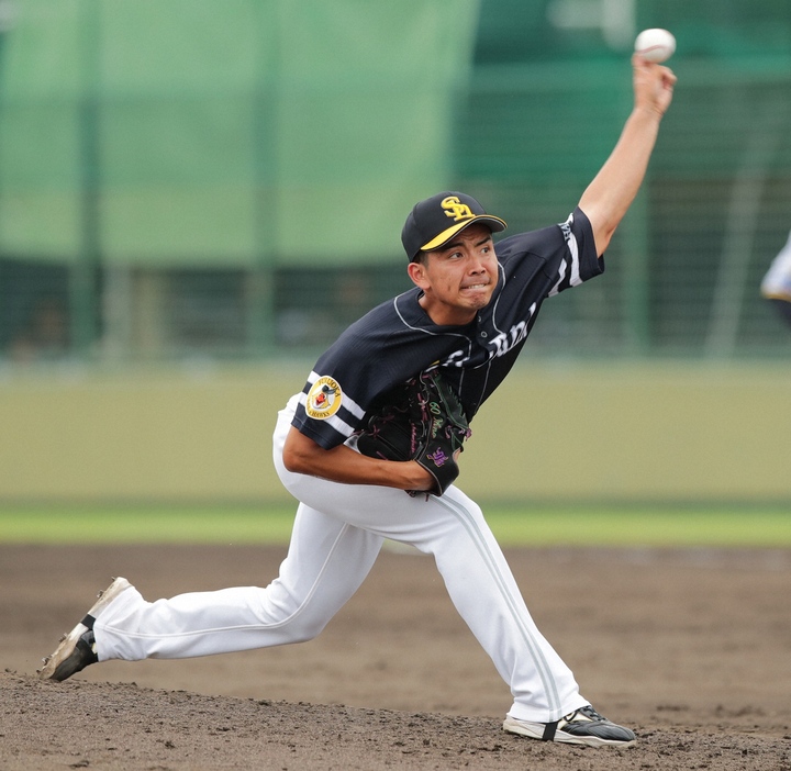 ソフトバンク・大野稼頭央