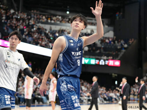 長崎でプロキャリアを歩む木林 [写真]＝B.LEAGUE