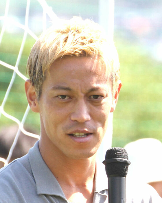 本田圭佑