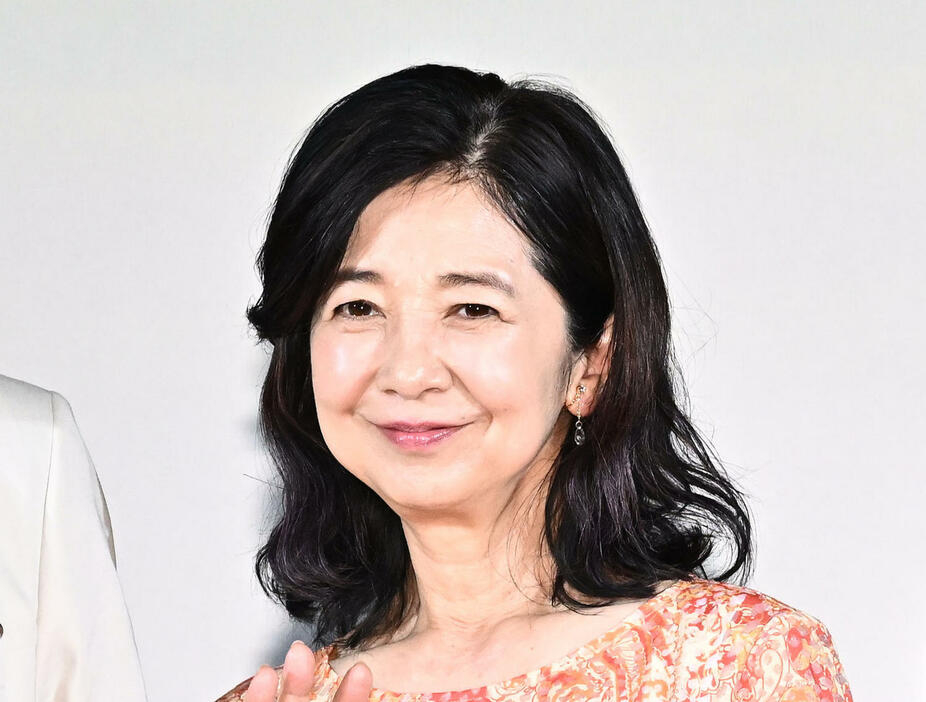 宮崎美子（2024年5月撮影）