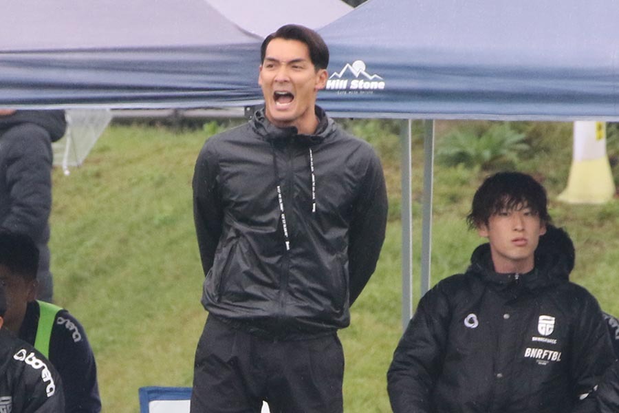 品川CCを率いる槙野智章氏【写真：FOOTBALL ZONE】