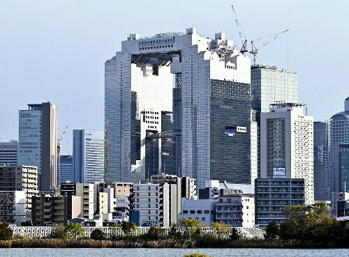 積水ハウス本社が入るビル（大阪市北区）