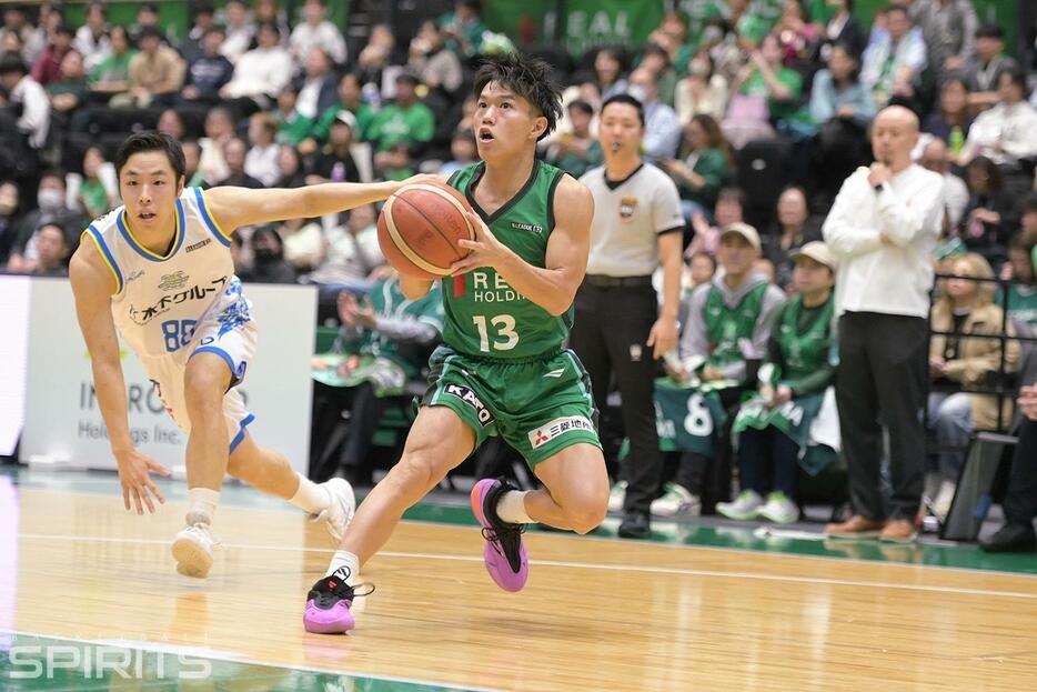 横浜EXのキャプテン大橋大空