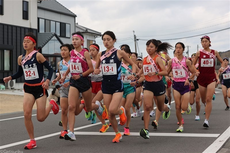 昨年の近畿高校駅伝女子1区