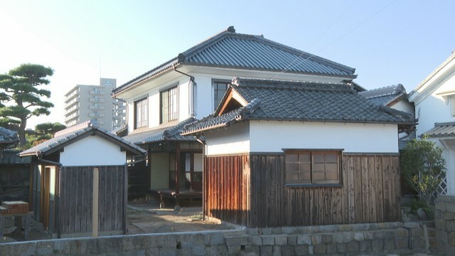 旧石川家住宅主屋　坂出市元町