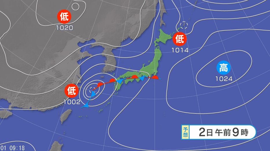 天気図