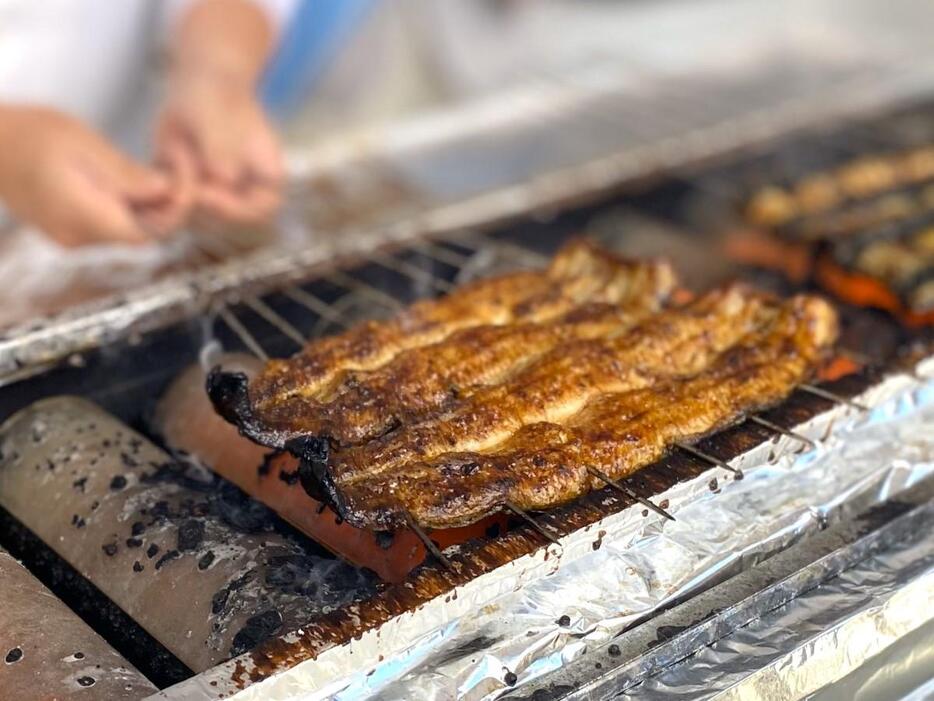 職人が焼き上げる浜名湖ウナギ新ブランド「でしこ」