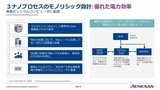 3nmプロセスのモノリシック設計によって、5nmプロセスに比べて30-35％の消費電力削減を可能にする