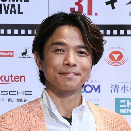 『第31回キネコ国際映画祭』に登場した井ノ原快彦さん