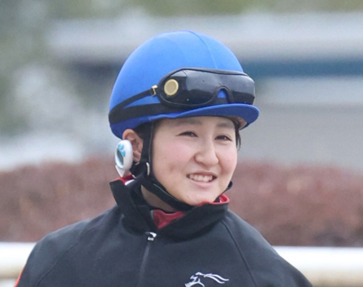 古川奈穂騎手（24年2月1日撮影）　