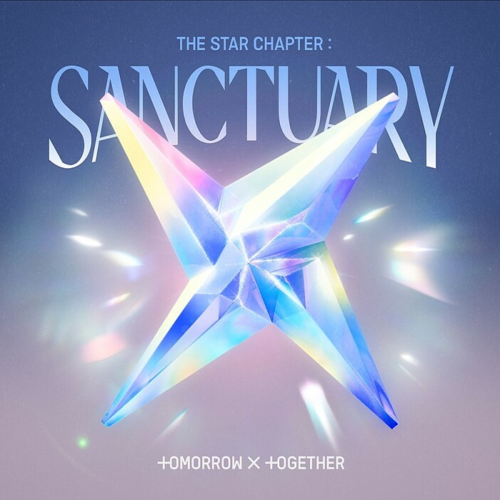 【先ヨミ】TOMORROW X TOGETHER『The Star Chapter : SANCTUARY』29.9万枚で現在アルバム1位走行中