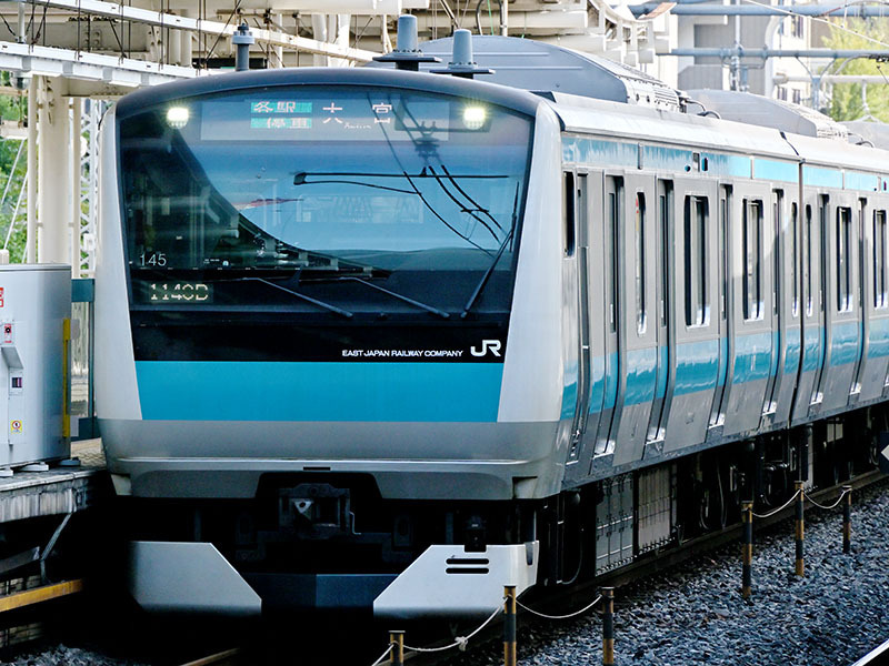 京浜東北線で遅れ