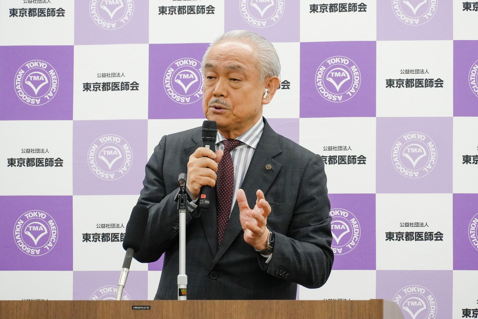 「近いうちに視察して具体的に何ができるか考えていきたい」と尾﨑治夫会長