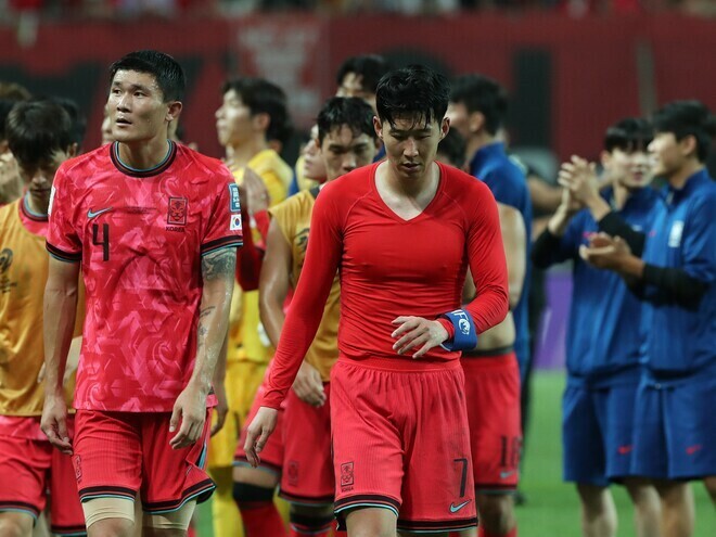 韓国は格下相手にまたしても勝利を掴めなかった。（C）Getty Images