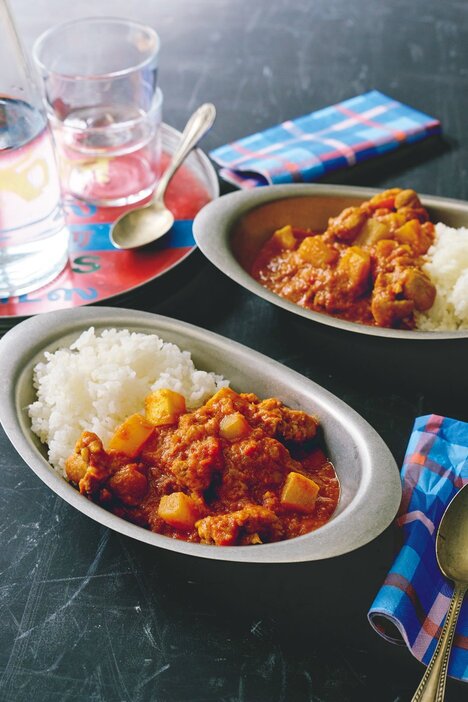 コウケンテツさんのヘルシーな大根カレー