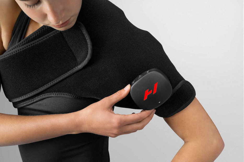 Hyperice社製の「Venom　2　Shoulder」（同社提供）