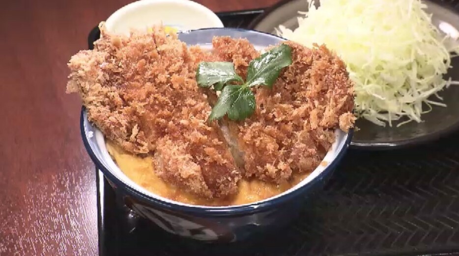 かつ玉丼