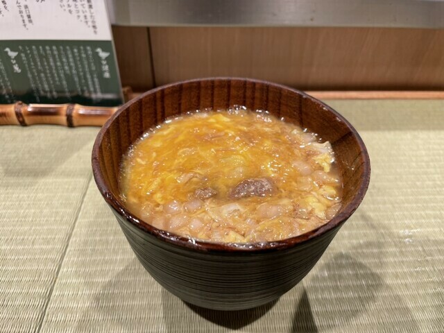 「飲める親子丼」380円