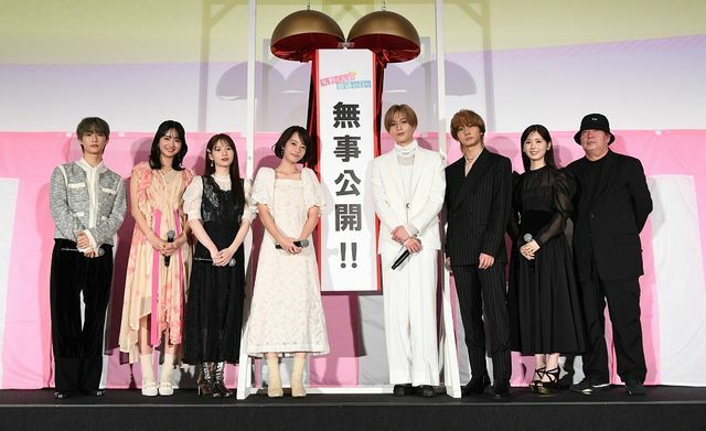 イベントに登場した出演者と監督