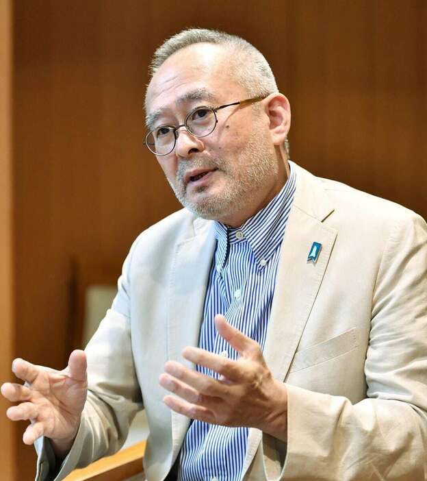 現在の日米関係を懸念する島田氏