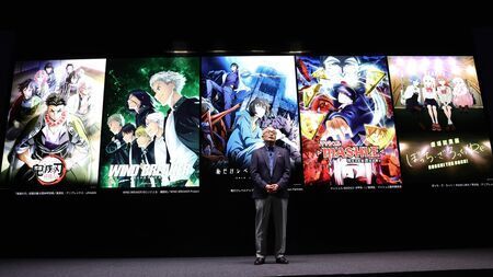 ソニーはゲームやアニメ事業で圧倒的優位を築けるのだろうか（撮影：尾形文繁）