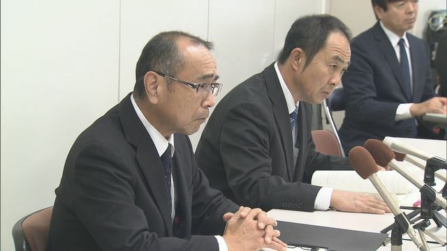 佐賀県教育委員会の会見