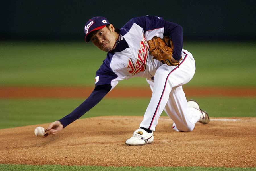 2006年のWBCに出場した渡辺俊介氏【写真：Getty Images】