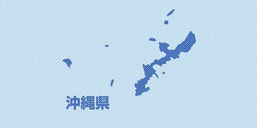 沖縄県の地図