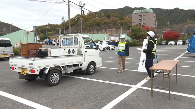 （写真：TSCテレビせとうち）