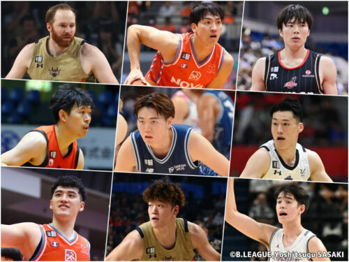 ホーバス体制で未出場の日本代表候補［写真］＝B.LEAGUE,佐々木啓次