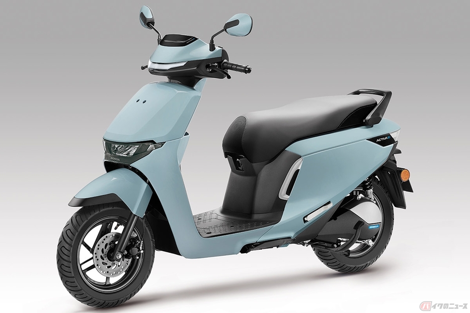 ホンダの新型電動バイク「ACTIVA e：」