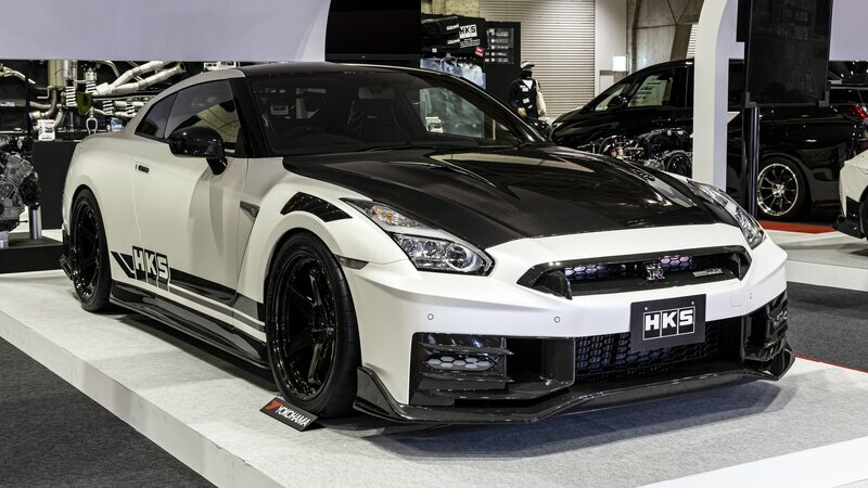 THE HKS GT-R R35 MY24 NISMO Dimension:Z