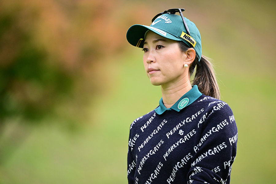 大王製紙エリエールレディス、初日のラウンドに臨んだ上田桃子【写真：Getty Images】