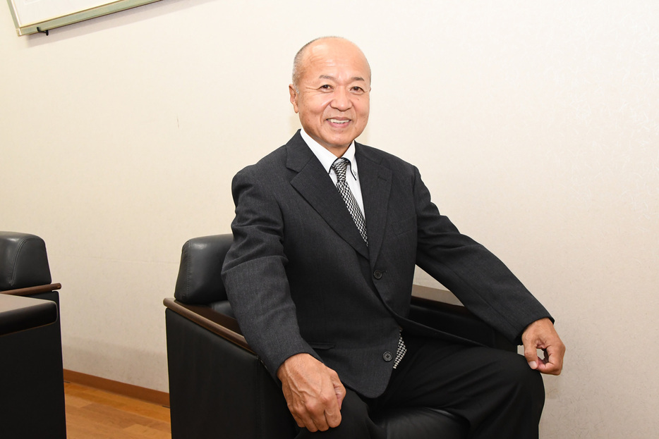 金子和男氏