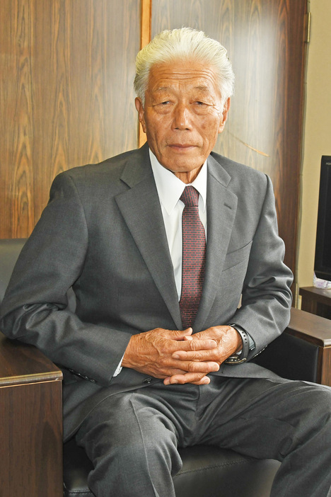 平島孝一郎氏