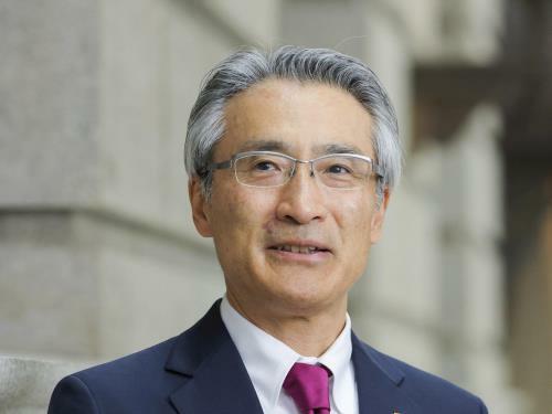 永島英器氏