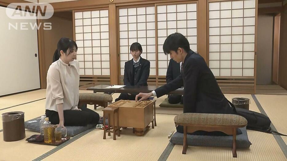 【速報】女性初の棋士へ　西山朋佳女流三冠の編入試験第3局始まる　合格まであと2勝