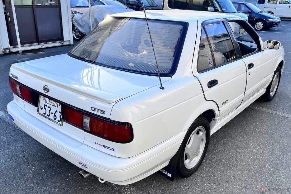 7代目「日産・サニー」（写真提供：ミハラ自動車）