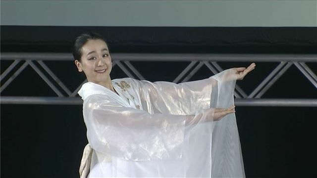 プロスケーターの浅田真央さん