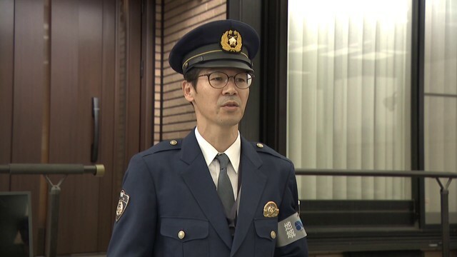 愛知県警の鈴木一春警部