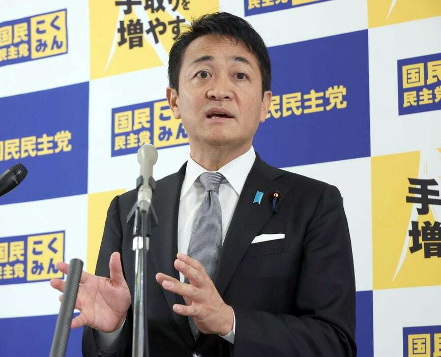 国民民主党の玉木雄一郎代表