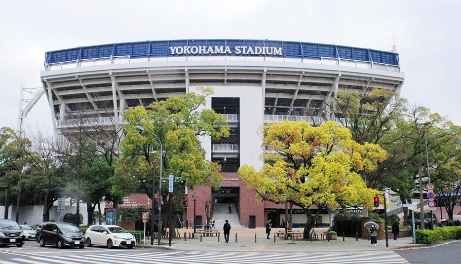 横浜スタジアム（資料写真）