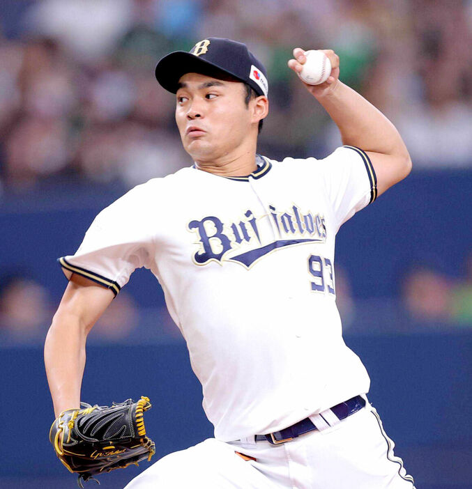 オリックス・佐藤一磨投手