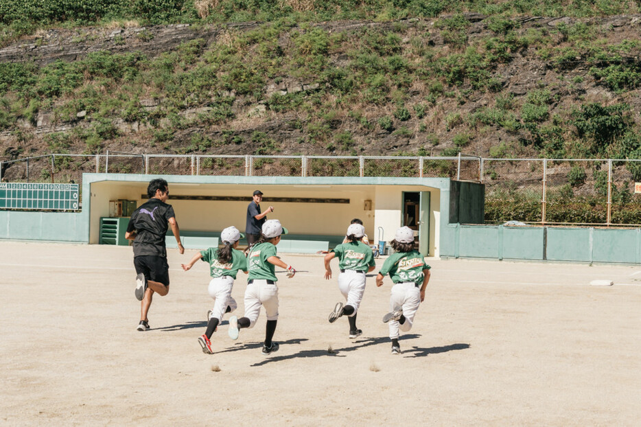 対馬の良さを多くの人に知ってもらい島内のスポーツがさらに盛り上がって欲しい。