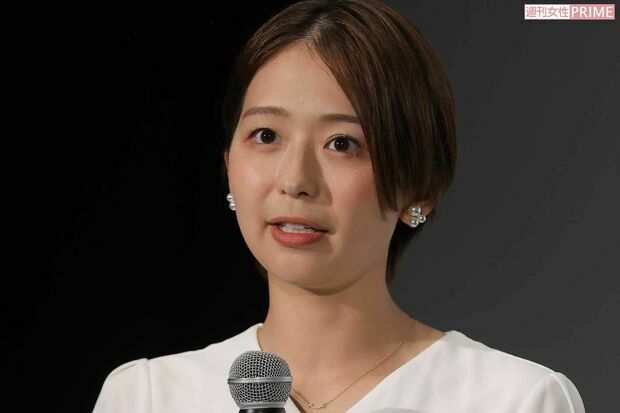 フジテレビの小室瑛莉子アナウンサー