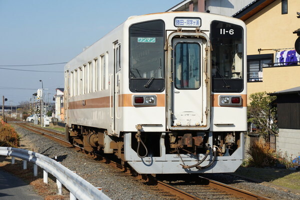 ひたちなか海浜鉄道の車両（画像：写真AC）。