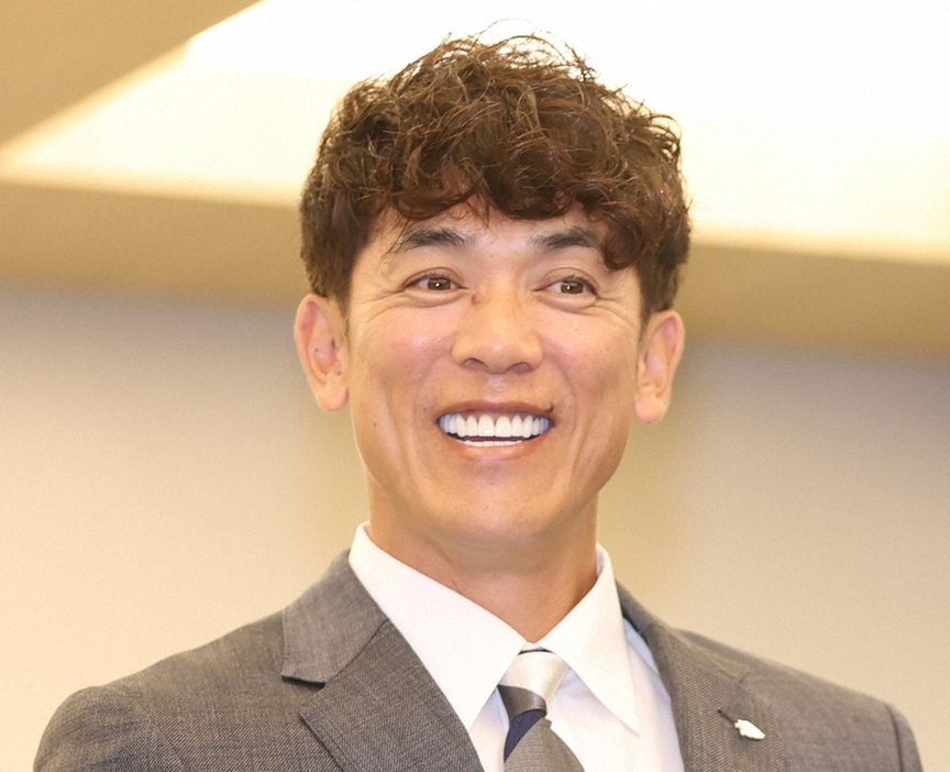 松井稼頭央氏