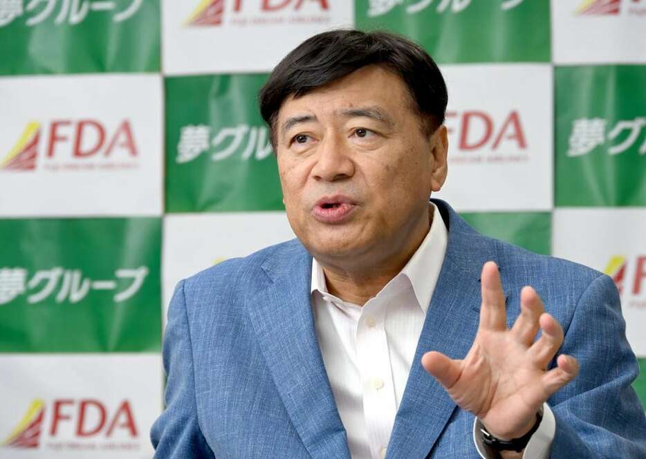 石田重廣氏(酒巻俊介撮影)