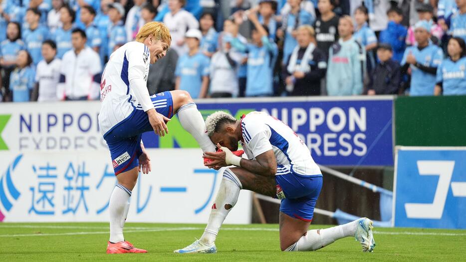 横浜FMが逆転勝利(C)Getty Images