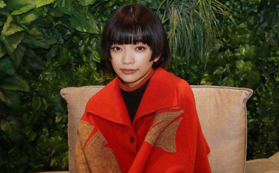 連続ドラマ「マイダイアリー」に出演中の見上愛さん